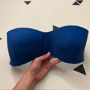 Mikoh strapless bikini top